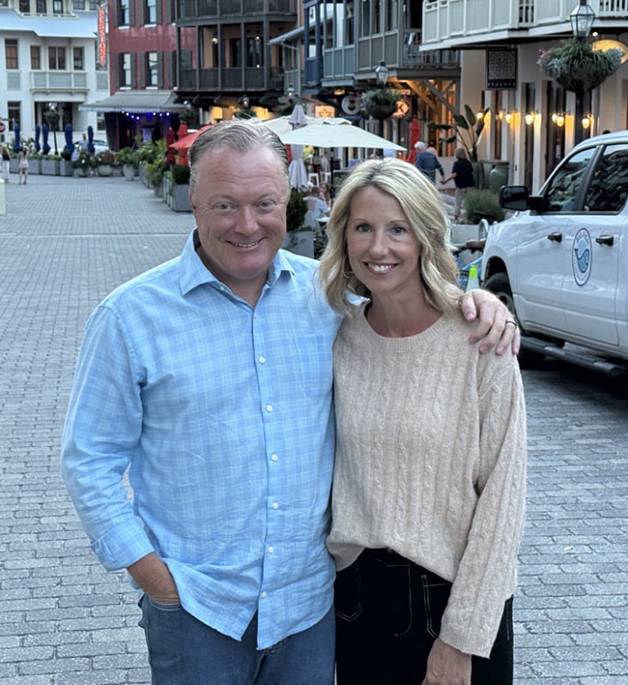 Marty & Lisa Grunder